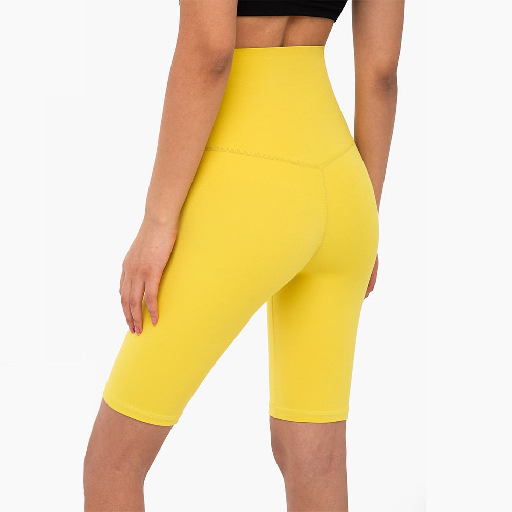 Yellow Snug Shorts (Matching Sports Bra Sold Separately)