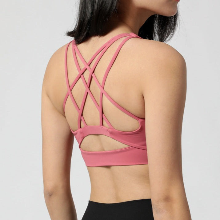 Rose Pink Leggings (Matching Sports Bra Sold Separately)