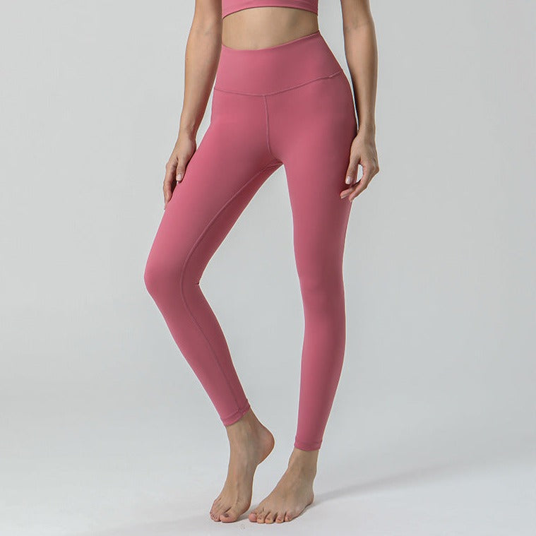 Rose Pink Sports Bra (Matching Leggings Sold Separately)