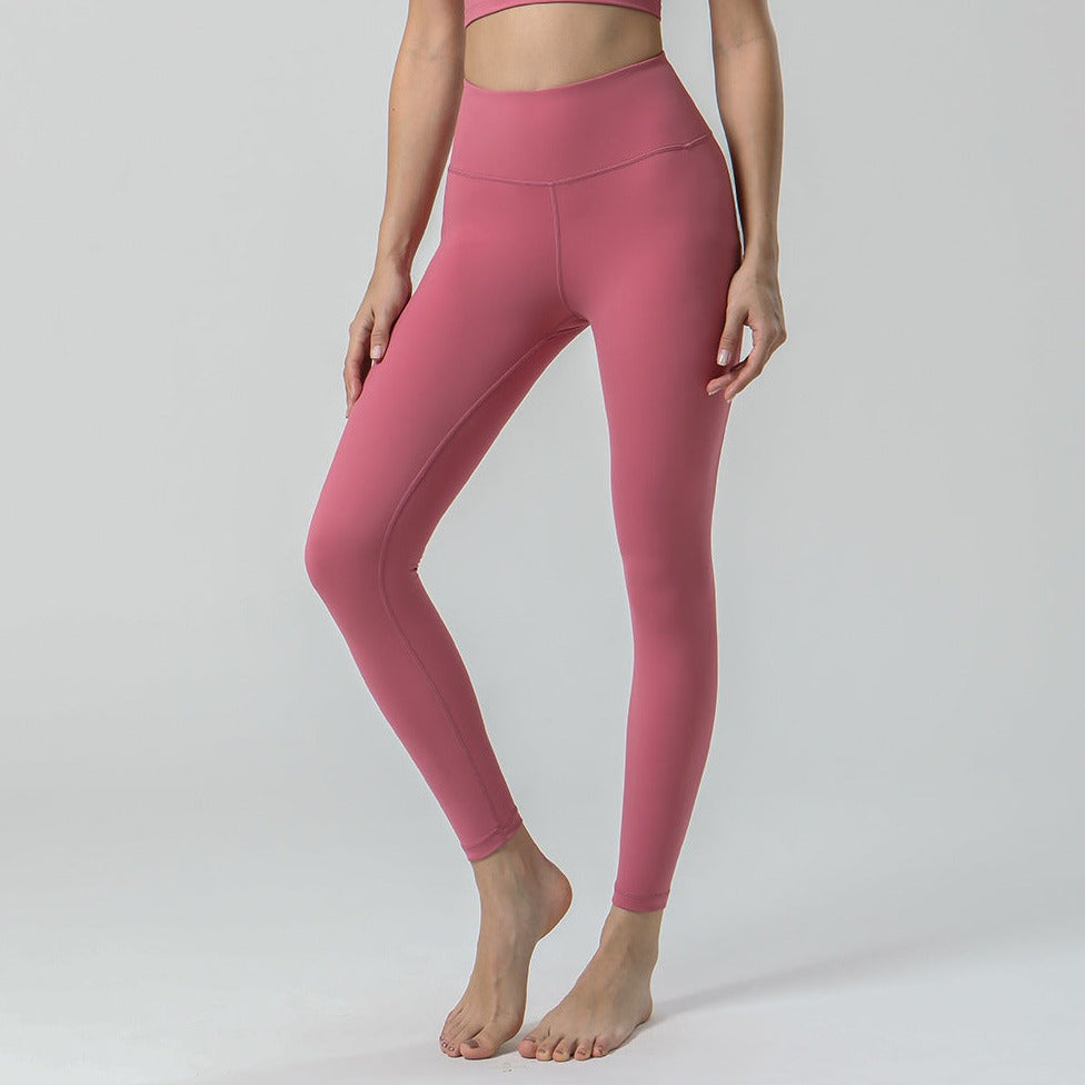 Rose Pink Leggings (Matching Sports Bra Sold Separately)