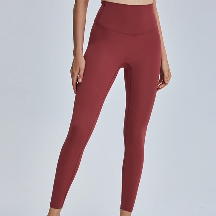 Red-Maroon Sports Bra (Matching Leggings Sold Separately)