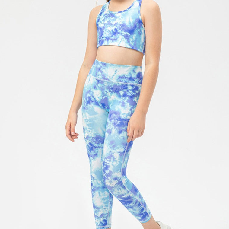 Shades of Blue - Activewear Set