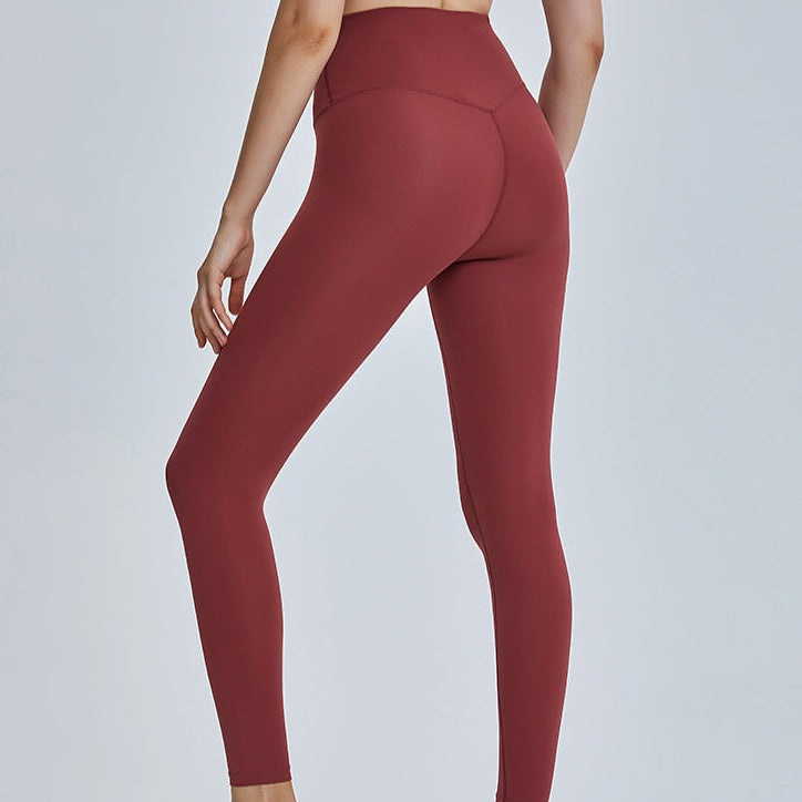 Red-Maroon Sports Bra (Matching Leggings Sold Separately)