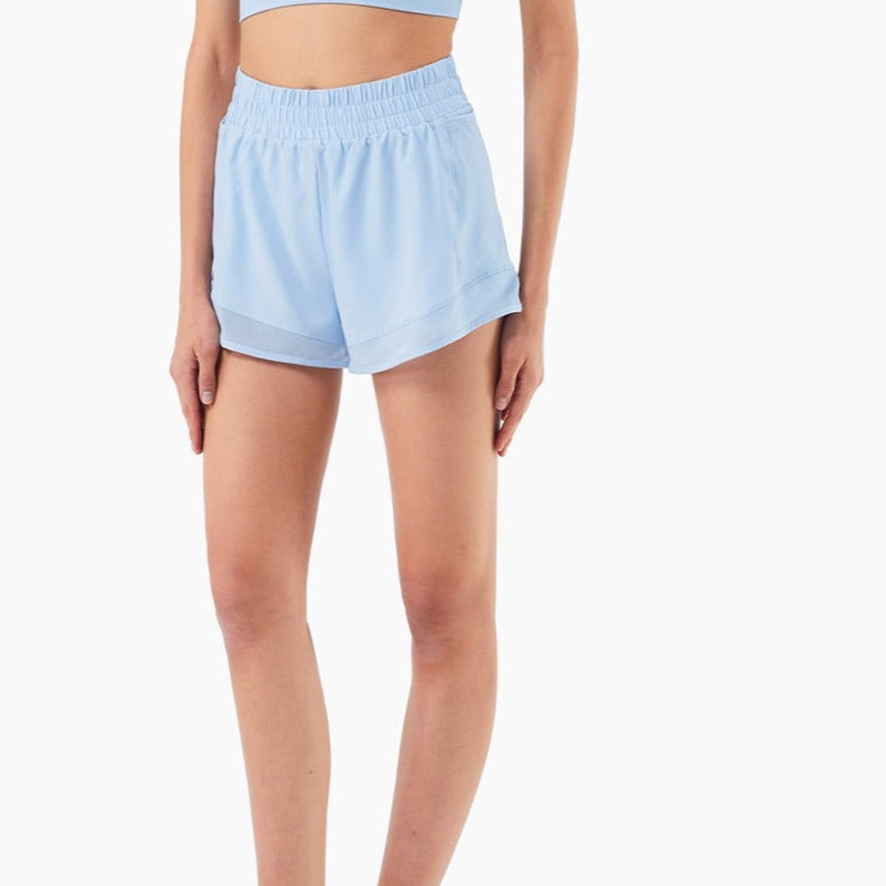 Daydream Blue Shorts + Sports Bra