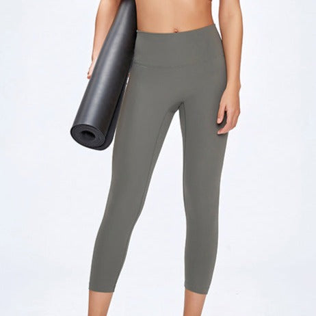 Olive Green Multi-Cross Back Sports Bra (Matching Leggings Sold Separately)